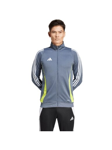 Adidas Tiro 24 Training vyriški džemperiai pilki IV6939