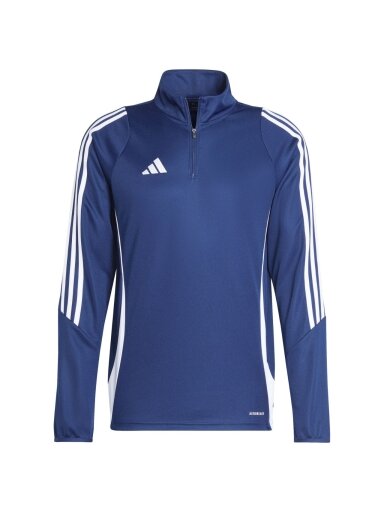 Vyriški adidas Tiro 24 Training Top džemperiai, tamsiai mėlyni IS1044