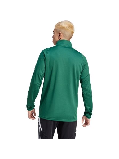 Vyriški Adidas Tiro 24 Training Top džemperiai, žalia ir balta IS1040