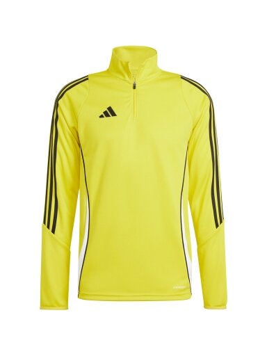 Vyriški džemperiai adidas Tiro 24 Training Top geltona IS1043