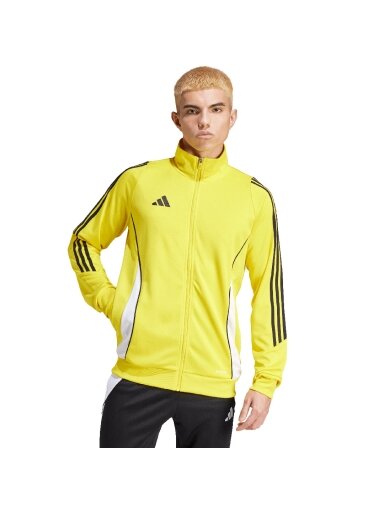 Adidas Tiro 24 Training vyriški džemperiai geltoni IR9493
