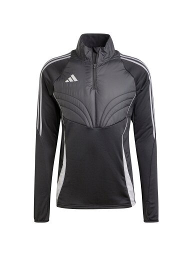 Adidas Tiro 24 Winterized vyriški džemperiai pilkos ir juodos spalvos IM9966
