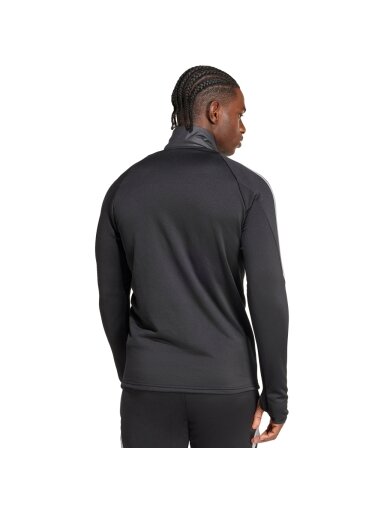 Adidas Tiro 24 Winterized vyriški džemperiai pilkos ir juodos spalvos IM9966
