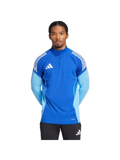 Adidas Tiro 25 Competition Training Top treniruočių džemperis vyrams mėlyna JI8927