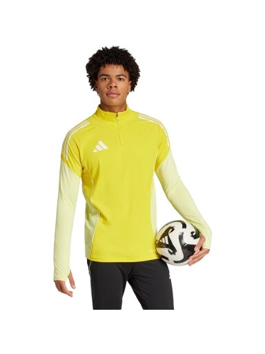 adidas Tiro 25 Competition Training Top vyrams geltona JI8956