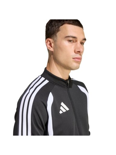 Adidas Tiro 26 Competition Training sportinė mikina vyrams juoda-pilka-balta JX4260