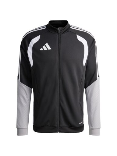 Adidas Tiro 26 Competition Training sportinė mikina vyrams juoda-pilka-balta JX4260