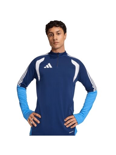 Adidas Tiro 26 Competition Training Top vyrams tamsiai mėlyna JY6398