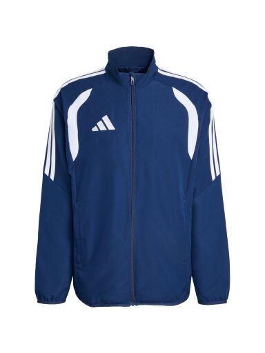 Vyrų Palaidinė Adidas Tiro 26 League Pristatymas tamsiai mėlynas JZ9048