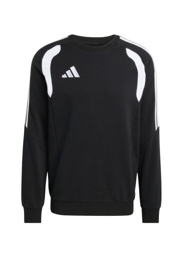 Adidas Tiro 26 League Sweat Crew vyriškas džemperis juodos ir baltos spalvos KF3413