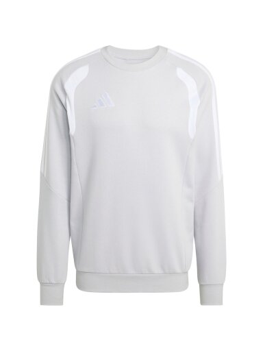 Adidas Tiro 26 League Sweat Crew vyriškas džemperis šviesiai pilkas KF3415