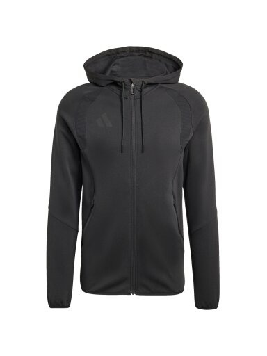 Džemperis vyriškas Adidas Tiro 26 Travel Sweat Hoodie juodas KF6075