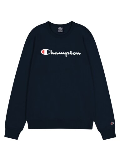 Champion Crewneck vyriškas palaidinė, tamsiai mėlynas 220254 BS501