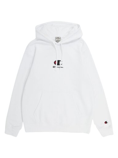 Champion Hooded vyriškas palaidinė baltas 220268 WW001