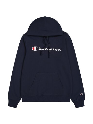 Champion Hooded vyriškas palaidinė, tamsiai mėlynas 220253 BS501