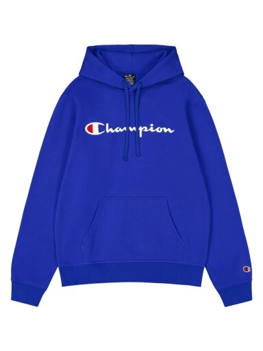Champion Hooded vyriškas palaidinė mėlynas 220253 BS008