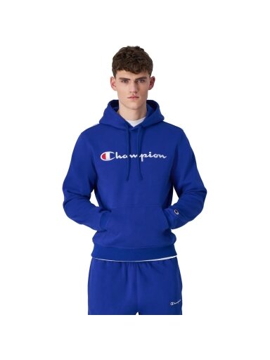 Champion Hooded vyriškas palaidinė mėlynas 220253 BS008