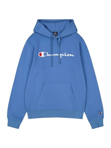 Vyrų Palaidinė Champion Hooded mėlyna 220253 BS099