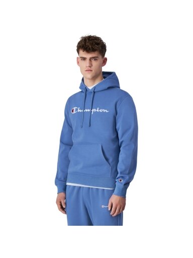Vyrų Palaidinė Champion Hooded mėlyna 220253 BS099