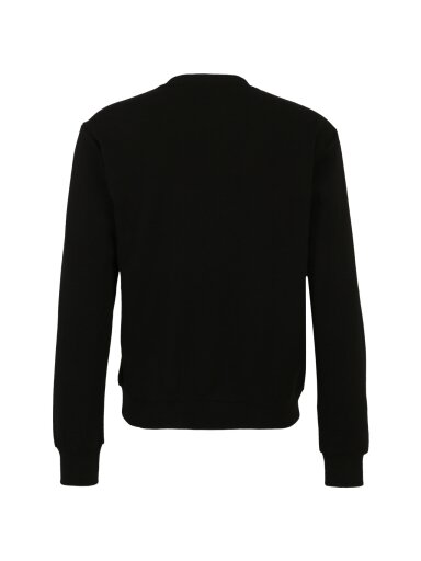 Vyrų Palaidinė Fila Leverano įprastos ekipažo prakaitas juodas FAM0876 80010