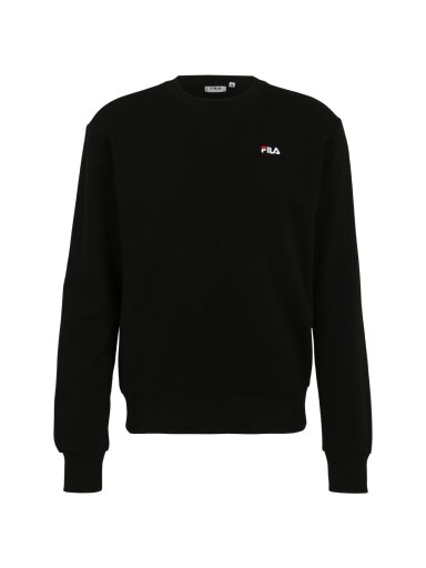 Vyrų Palaidinė Fila Leverano įprastos ekipažo prakaitas juodas FAM0876 80010