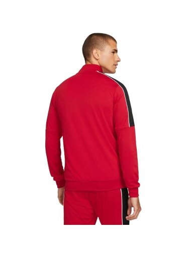 Nike Academy TRK JKT KP FP JB vyriškas džemperis raudonas DA5566 687