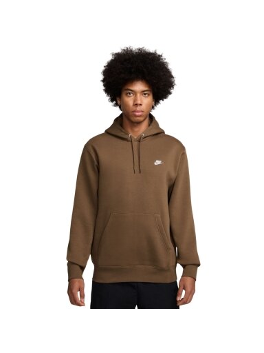 Nike vyriškas džemperis Club BB, rudas, FN3859 235