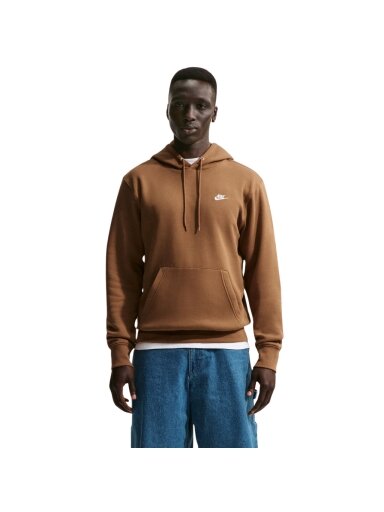 Vyriška palaidinė Nike Club BB ruda FN3859 270