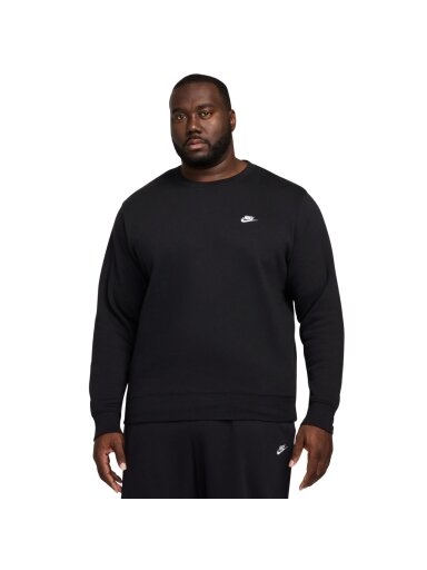 Nike Club BB vyriškas džemperis juodas FN3886 010
