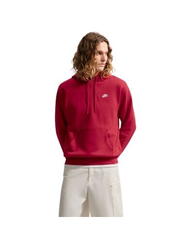 Nike Club BB vyriška palaidinė raudona FN3859 608