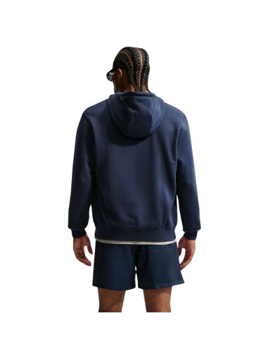 Nike vyriškas džemperis su užtrauktuku Club BB FZ Hoodie, tamsiai mėlynas FN3861 451