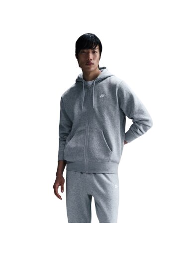 Nike Club BB FZ Hoodie vyriška palaidinė, pilka FN3861 063
