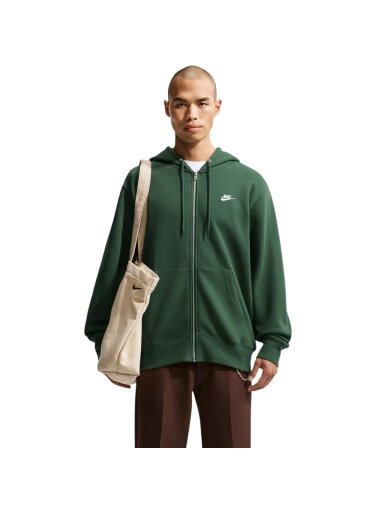 Nike Club BB FZ Hoodie vyriška palaidinė, žalia FN3861 323