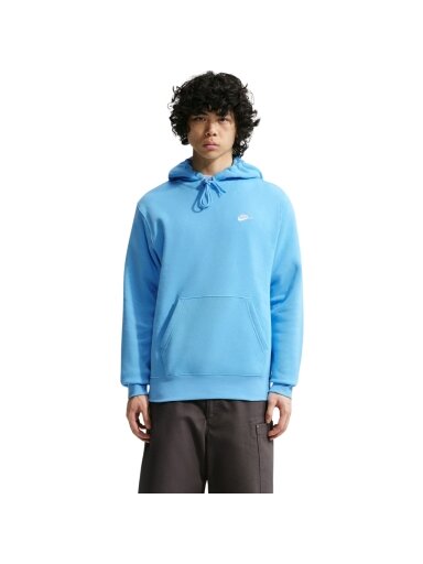 Nike Club BB vyriška palaidinė, šviesiai mėlyna FN3859 497