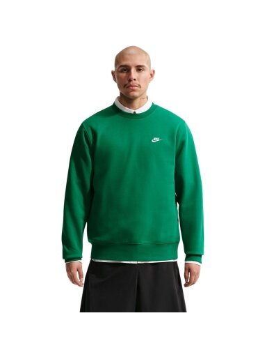 Nike Club BB vyriškas džemperis žalias FN3886 365