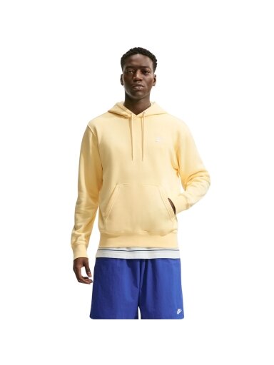Nike Club BB vyriški megztiniai geltoni FN3859 722