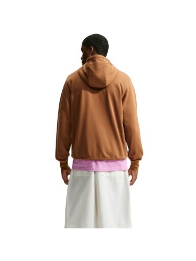 Vyriška palaidinė Nike Club FT PO Hoodie šviesiai ruda FN3866 270