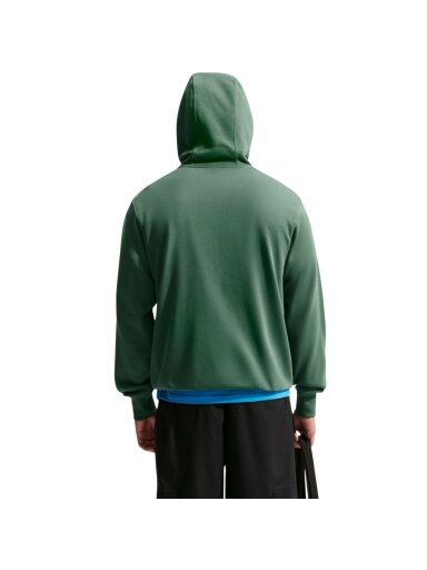 Nike Club FT PO Hoodie vyriška palaidinė, žalia FN3866 323