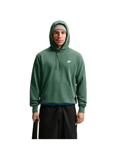 Nike Club FT PO Hoodie vyriška palaidinė, žalia FN3866 323