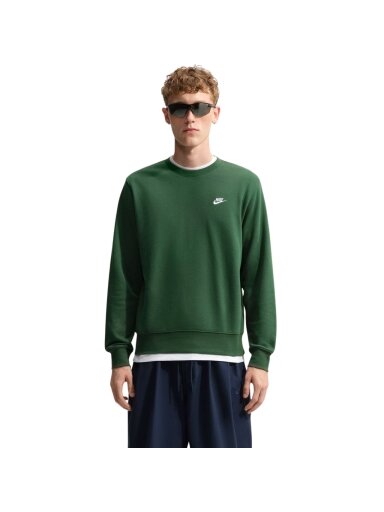 Nike Club FT vyriškas megztinis žalias FN3888 323