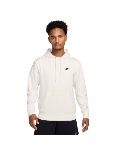 Nike Club vyriškas džemperis, kreminis, FN3866 133