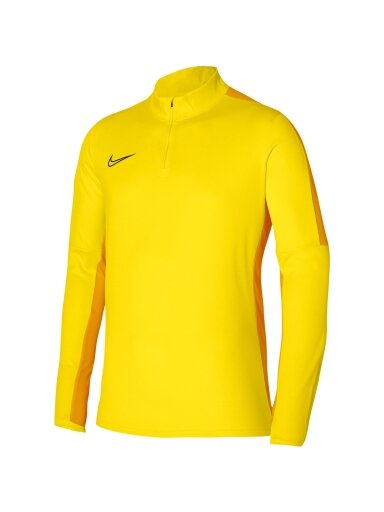 Nike DF Academy 23 SS Drill vyriškas džemperis geltonas DR1352 719