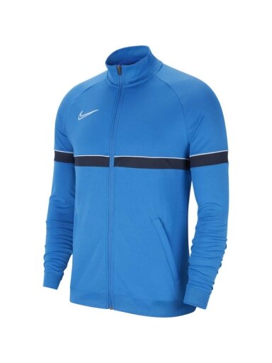 Nike Dri-FIT Academy 21 Knit Track Jacket vyriškas džemperis, mėlynas CW6113 463
