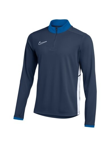 Nike Dri-Fit Academy 25 Drill Top vyrams tamsiai mėlyna FZ9767 410