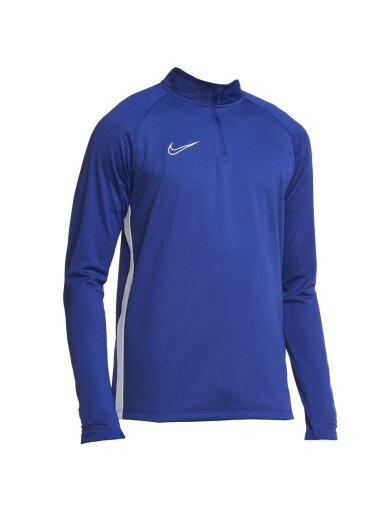 Nike Dri-FIT Academy Dril Top vyriški džemperiai, mėlyni AJ9708 455