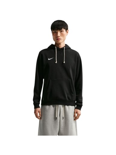 Vyriškas Nike Dri-FIT standartinio numerio užtraukiamas gobtuvas juodas FD7734 010