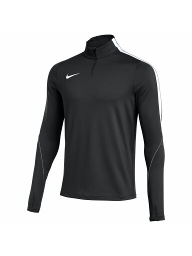 Nike vyriški marškinėliai ilgomis rankovėmis Dri-FIT Strike, juodi HV8373 010