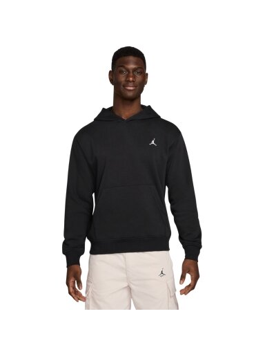 Nike Jordan Brooklyn Fleece vyriški megztiniai juodi FV7281 010