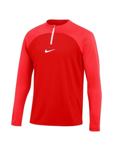 Nike NK Dri-FIT Academy Drill Top K vyriškas džemperis raudonas DH9230 657