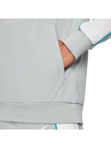 Nike NK Dry Academy Hoodie Po FP JB vyriškas džemperis pilkas CZ0966 019